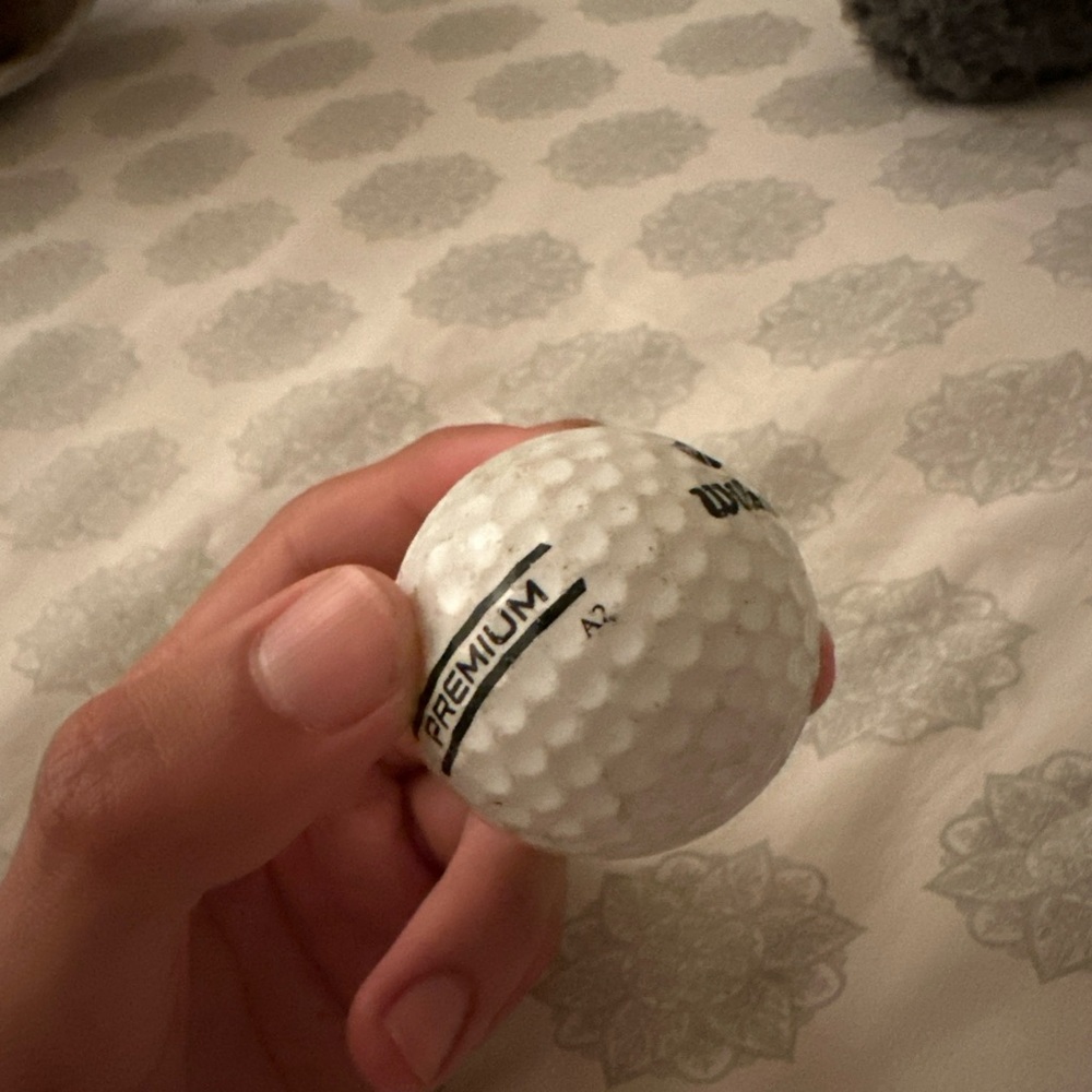 White Premium Golf Ball